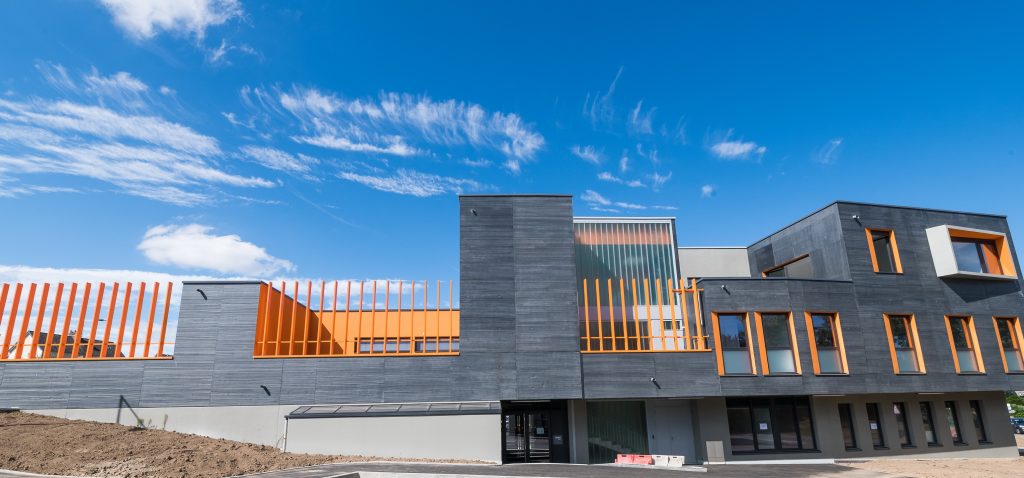 Construction d'un pôle d'un pôle de santé intercommunal à Mayenne