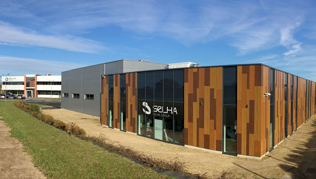 Construction d'un ensemble immobilier pour le groupe Selha à Renazé en Mayenne