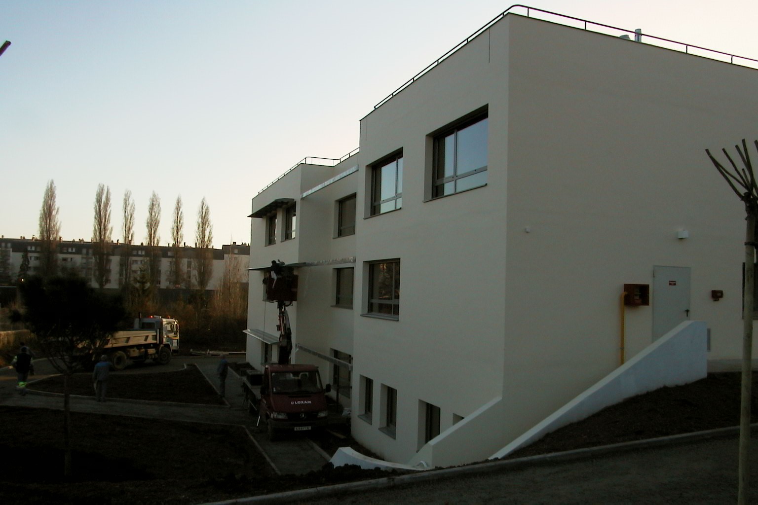 Construction d'une résidence pour personnes âgées et maison de petite enfance à Laval