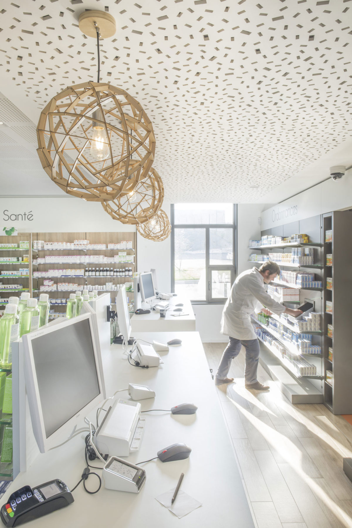 Construction d'un pharmacie à Mayenne