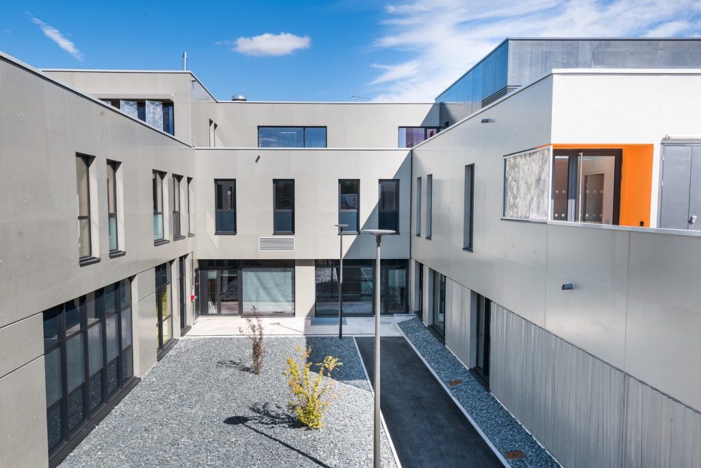 Construction d'un pôle d'un pôle de santé intercommunal à Mayenne