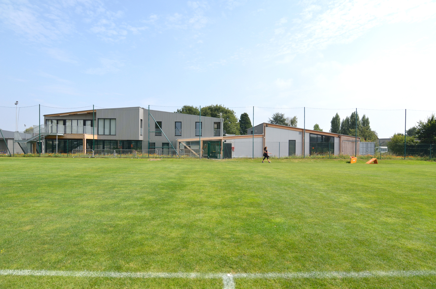 Construction du centre de formation du stade lavallois à Laval par LMA