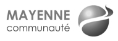 Logo mayenne communauté